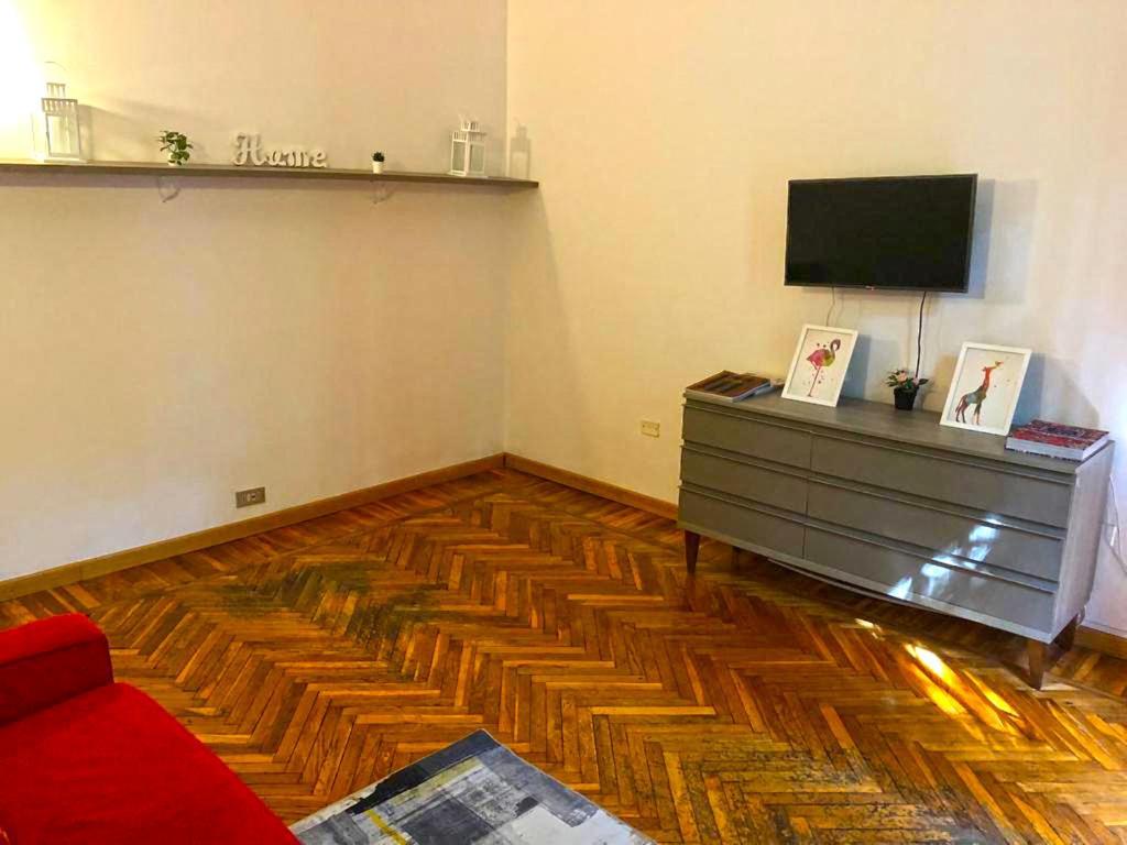 Castel Morrone Apartment Milano Exteriör bild